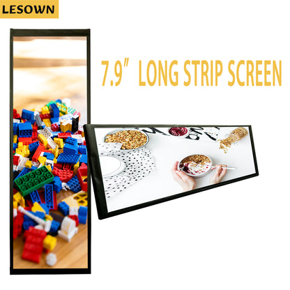 LESOWN R79 7.9 inch 400x1280 Bar Touch Second Monitor Aida64 Display