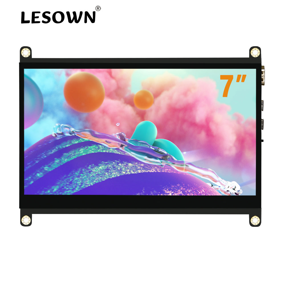 LESOWN R7-ST-S 7inch Display IPS 1024x600 Capacitive Touchscreen