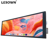 LESOWN R79 7.9 Inch Long Strip HDMI Display 400x1280 IPS Bar GPU Temperature Monitoring Display