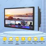 LESOWN N270 27 inch Industrial  Monitor Touch Ultrawide Screen  IPS VGA HDMI USB Input VESA100 Wall Mount Display