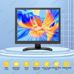 LESOWN N120-A01S/N120-A01R/N120-A01T 12 inch 1024x768 Industrial LCD Monitor 4:3 HDMI AV Small Wide Screen Touch Display