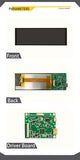 LESOWN R79 7.9 Inch Long Strip HDMI Display 400x1280 IPS Bar GPU Temperature Monitoring Display