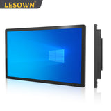 LESOWN N270 27 inch Industrial  Monitor Touch Ultrawide Screen  IPS VGA HDMI USB Input VESA100 Wall Mount Display