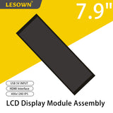 LESOWN R79 7.9 inch 400x1280 Bar Touch Second Monitor Aida64 Display