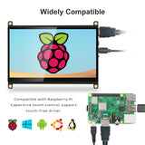 LESOWN R10-AT 10.1 inch Raspberry Pi Monitor 1024x600 HDMI Display