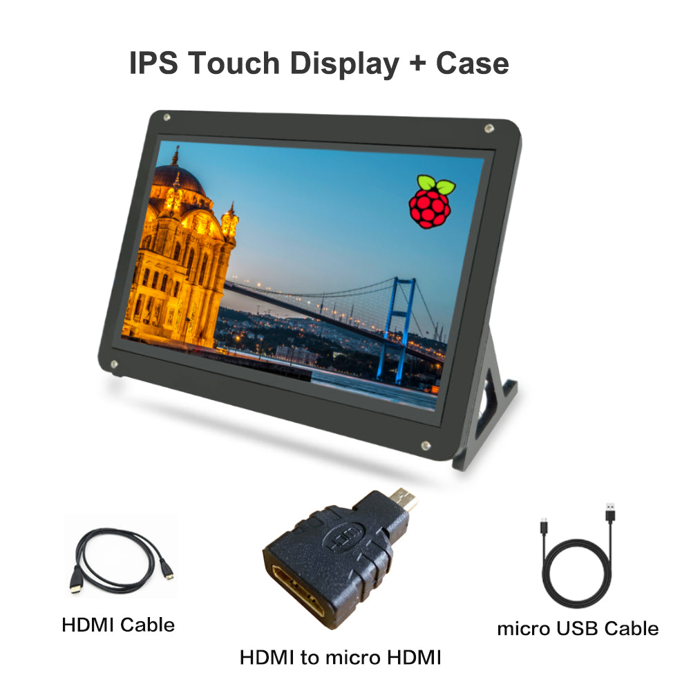 LESOWN R7-ST-S 7inch Display IPS 1024x600 Capacitive Touchscreen