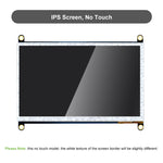 LESOWN R7-S 7 inch Screen 1024x600 HDMI Small Monitor IPS LCD Display Module