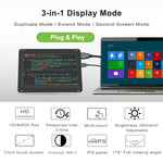 LESOWN R7-S 7 inch Screen 1024x600 HDMI Small Monitor IPS LCD Display Module