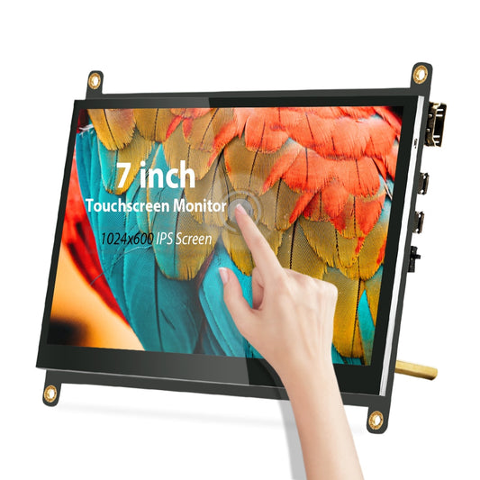 LESOWN R7ST/R7STB 7 inch 1024x600 IPS Touchscreen Capacitive Portable Display