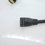 LESOWN 30CM Cord Right Angle HDMI Cable 4K Ultra HD 1080P